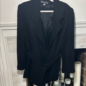 Vintage Arthur Chapnik Black Women's Jacket
